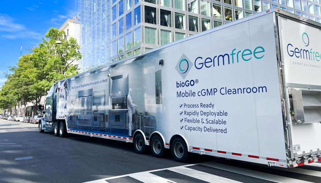 Mobile cGMP Cleanroom