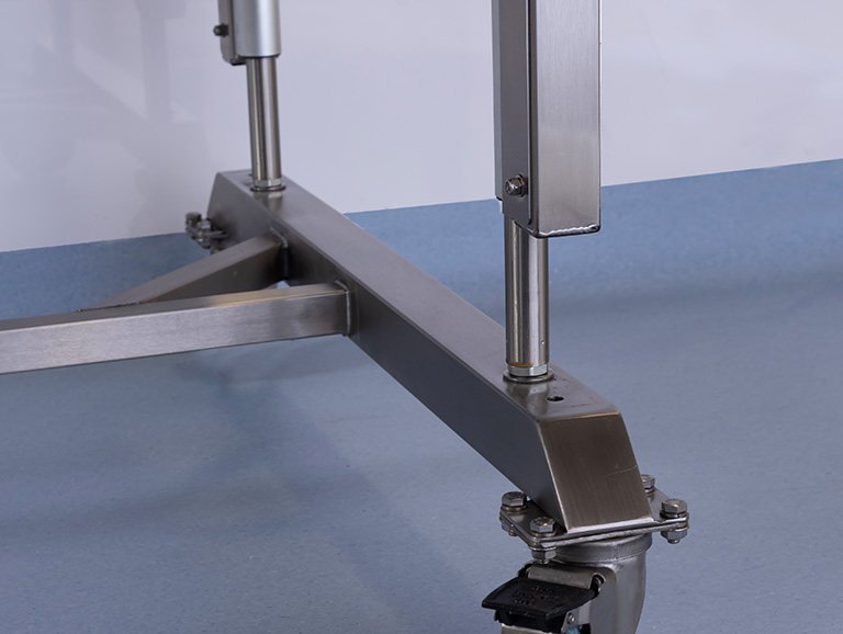 Stainless steel stand