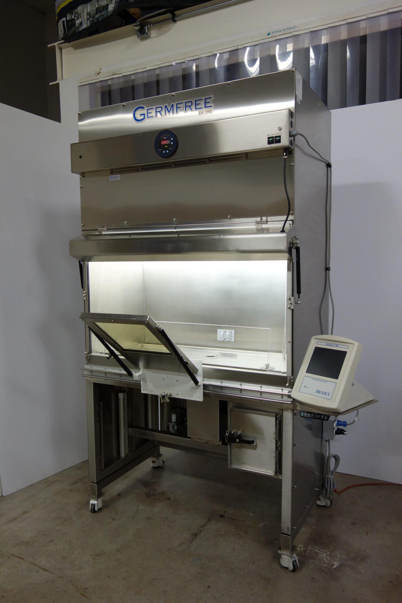 Radiopharmacy Biosafety Radiopharmacy Hood