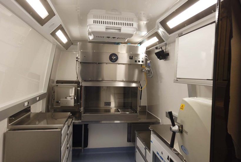 Mobile BSL-2 Interior Mobile BSL-2 Interior