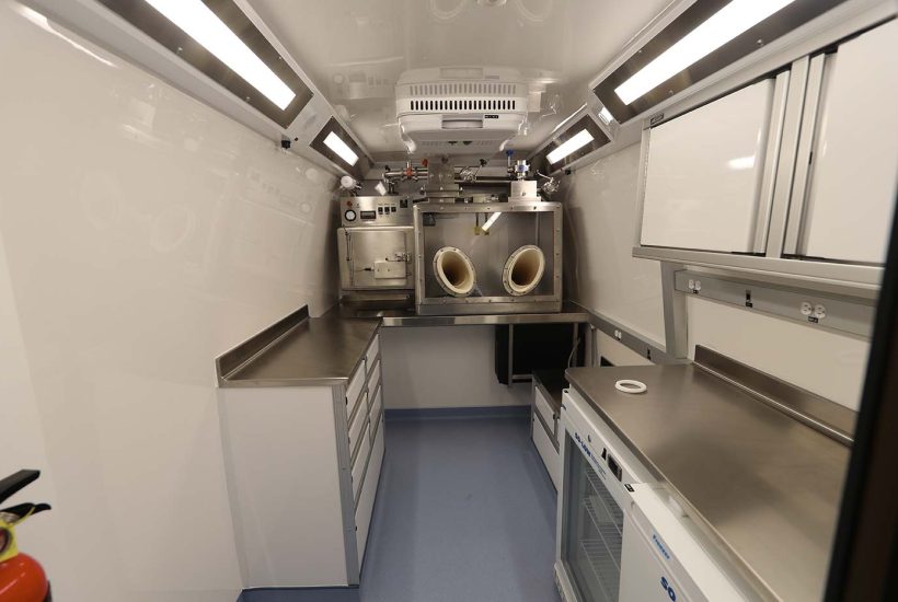 Mobile BSL-2 Interior Mobile BSL-2 Interior