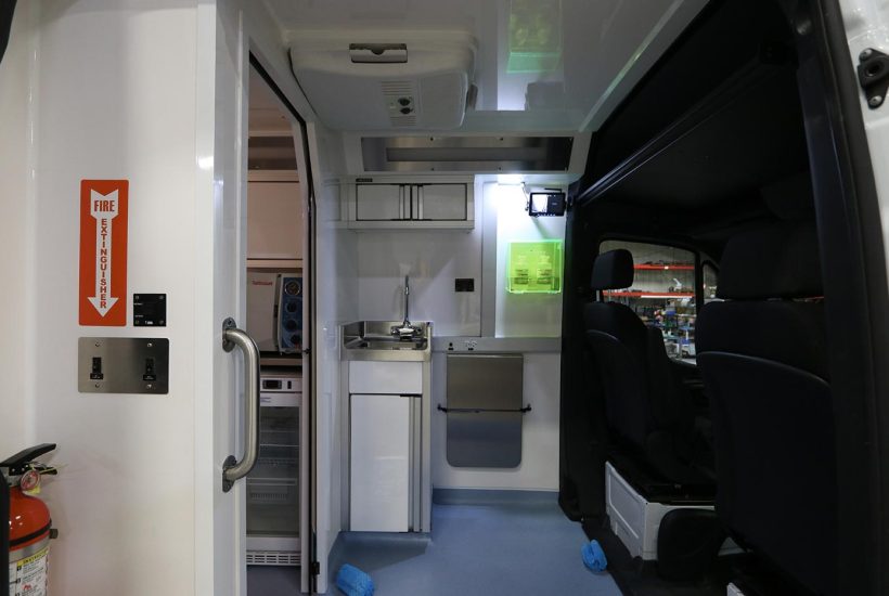 Mobile BSL-2 Side Mobile BSL-2 Side