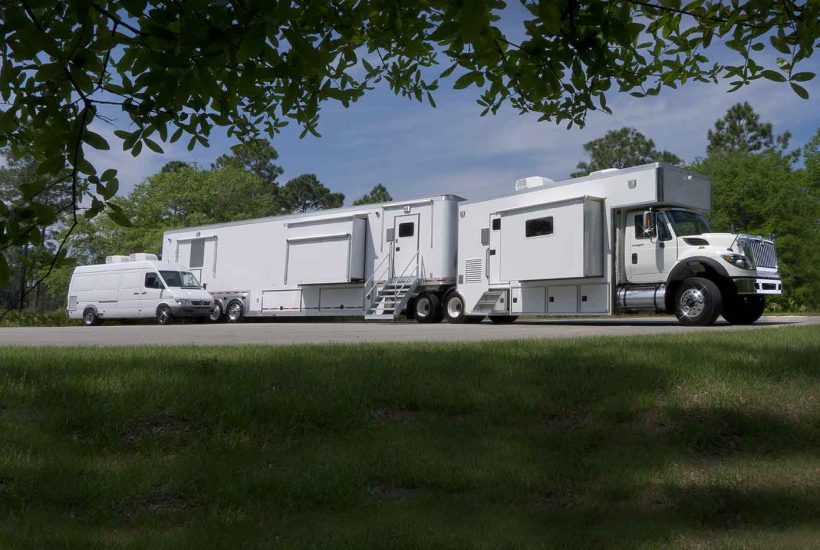 Mobile BSL-3 Exterior Mobile BSL-3 Exterior