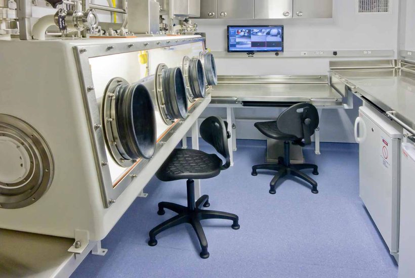 Mobile BSL-3 Interior Mobile BSL-3 Interior