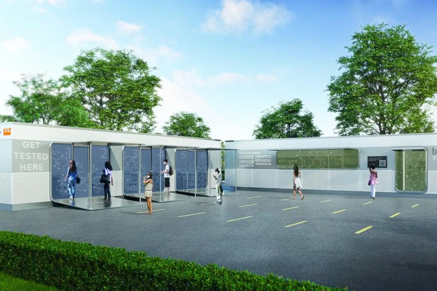 HOK BSL 2 laboratories