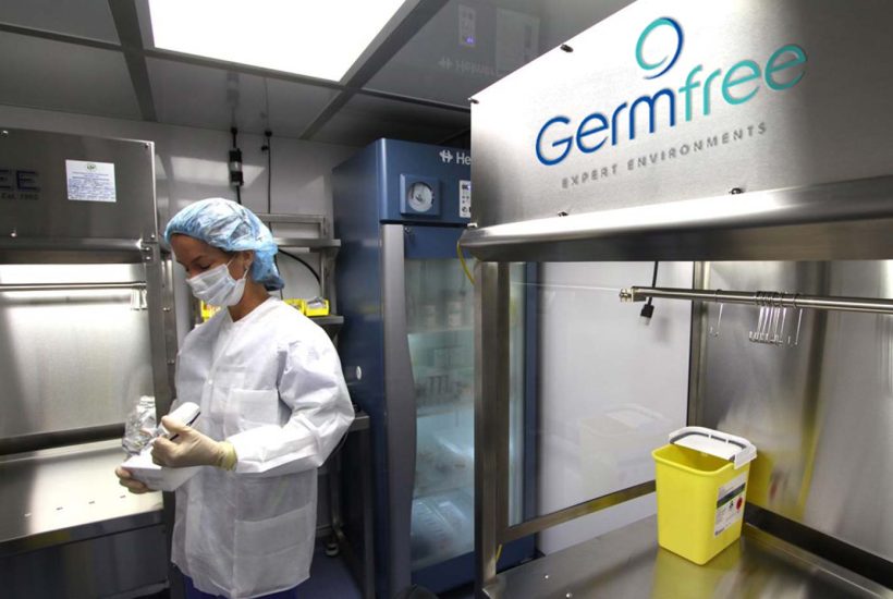 Mobile USP 797 800 cleanroom facility Mobile USP 797 800 cleanroom facility