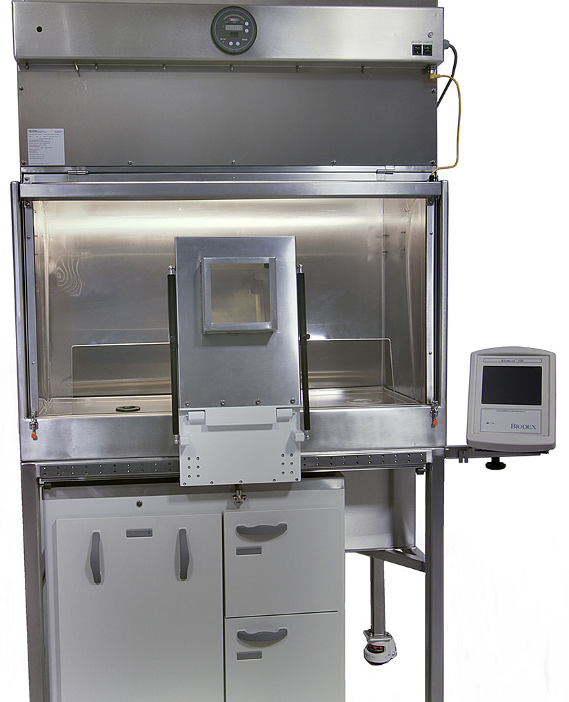 Radiopharmacy cabinet