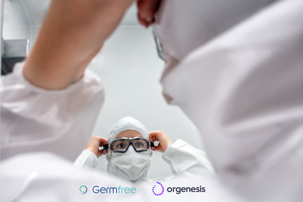 Germfree and Orgenesis