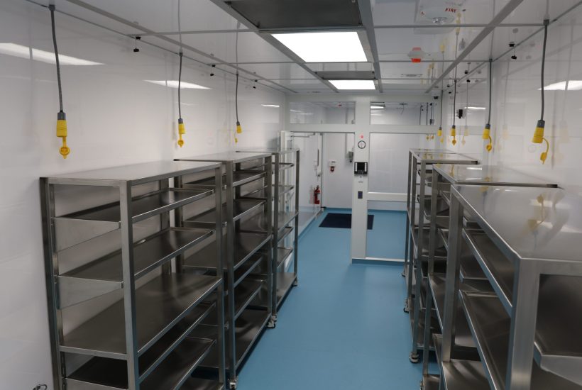 Stainless steel casework for storage. Stainless steel casework for storage.