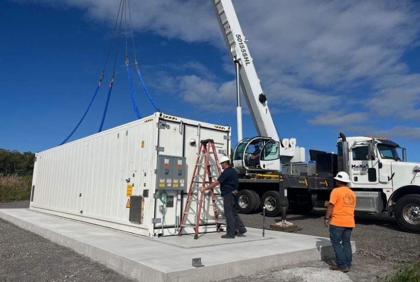 Containerized BSL-2 Lab installed on-site. Containerized BSL-2 Lab installed on-site.