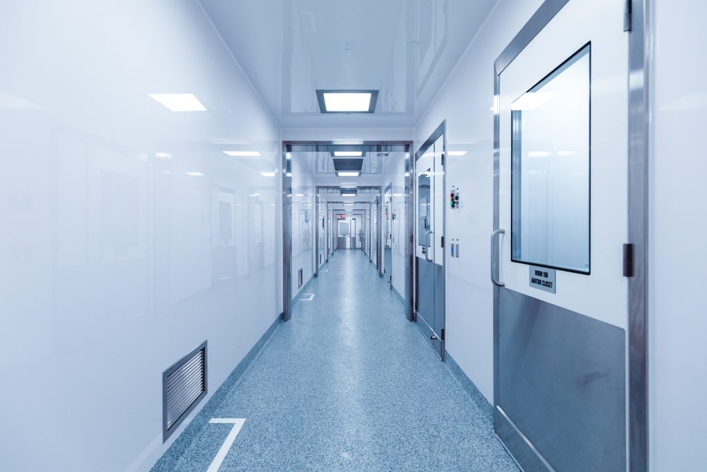 Interior modular cGMP cleanroom