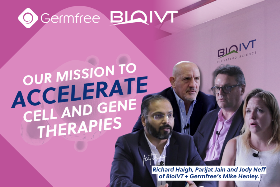 Germfree and BioIVT partnership
