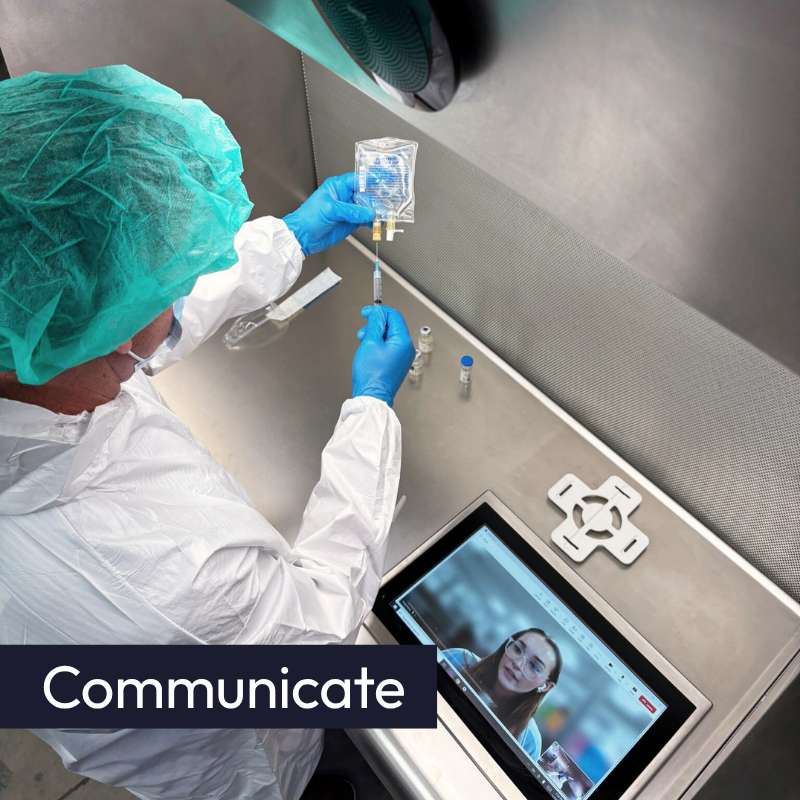 Commmunicate