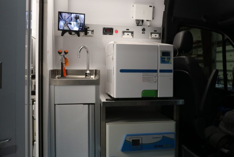 Staging for Process and Analytical Equipment Staging for Process and Analytical Equipment